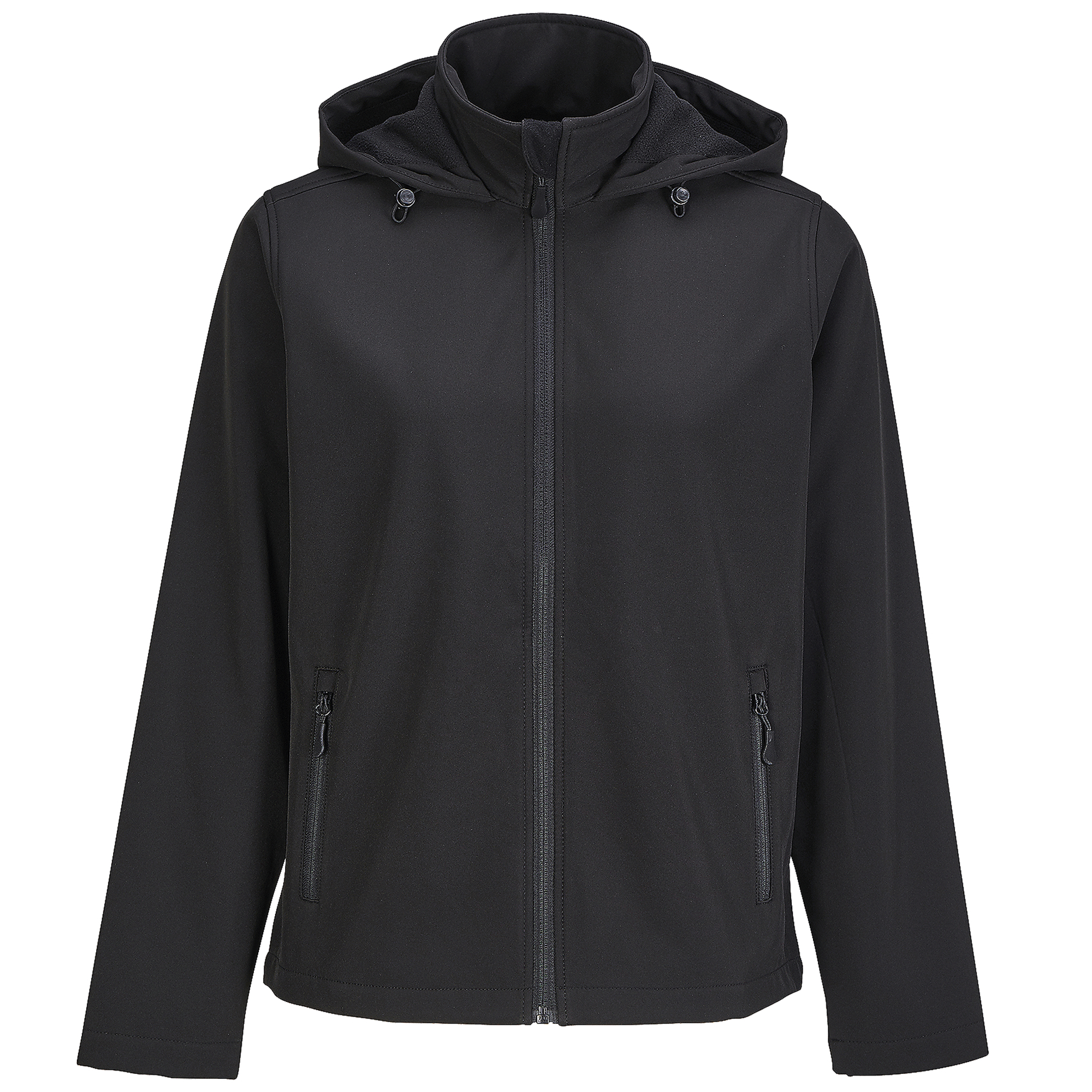 01_BLACK_FRONT_04448_LADIES_SOFTSHELL_HOODED