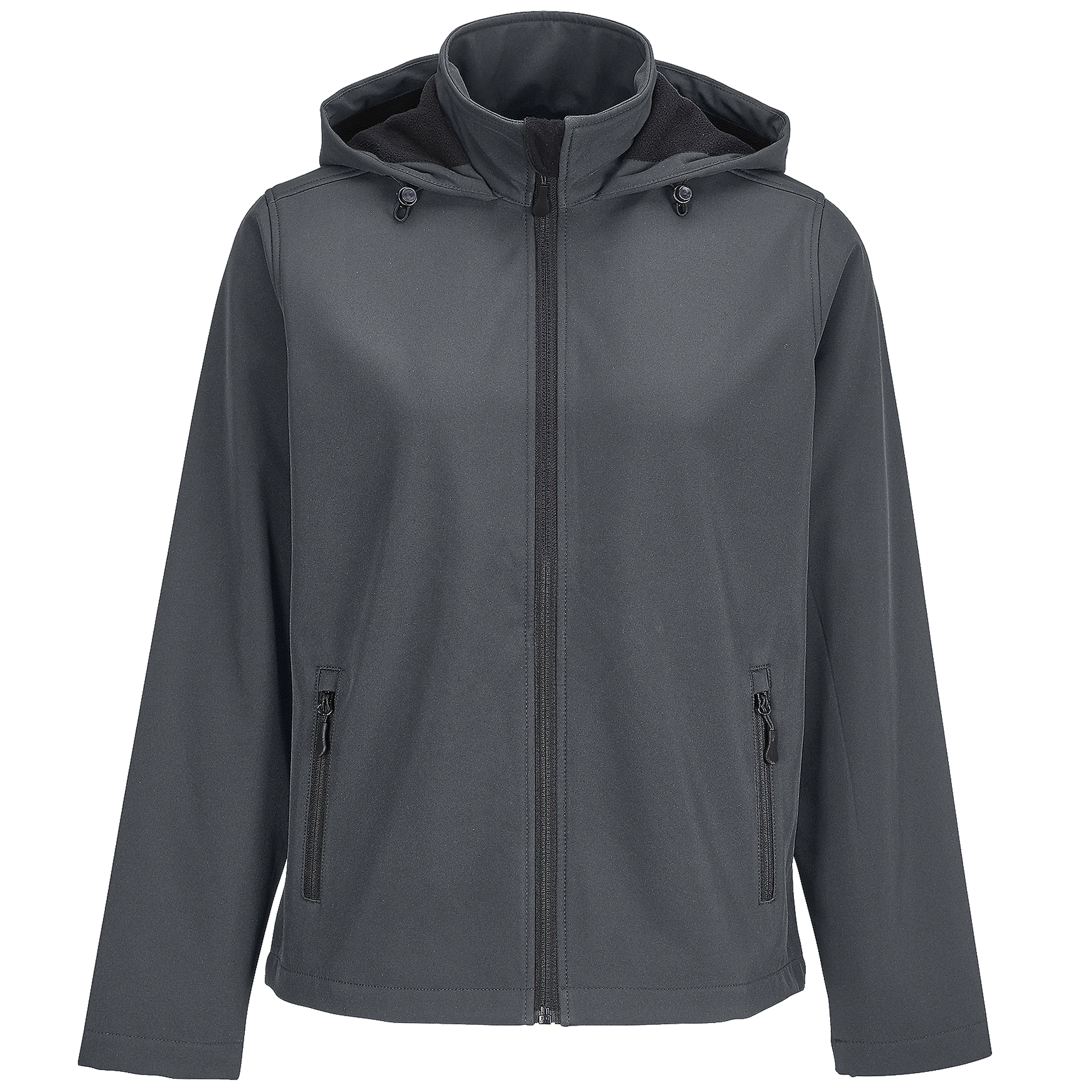 01_CHARCOAL_FRONT_04448_LADIES_SOFTSHELL_HOODED