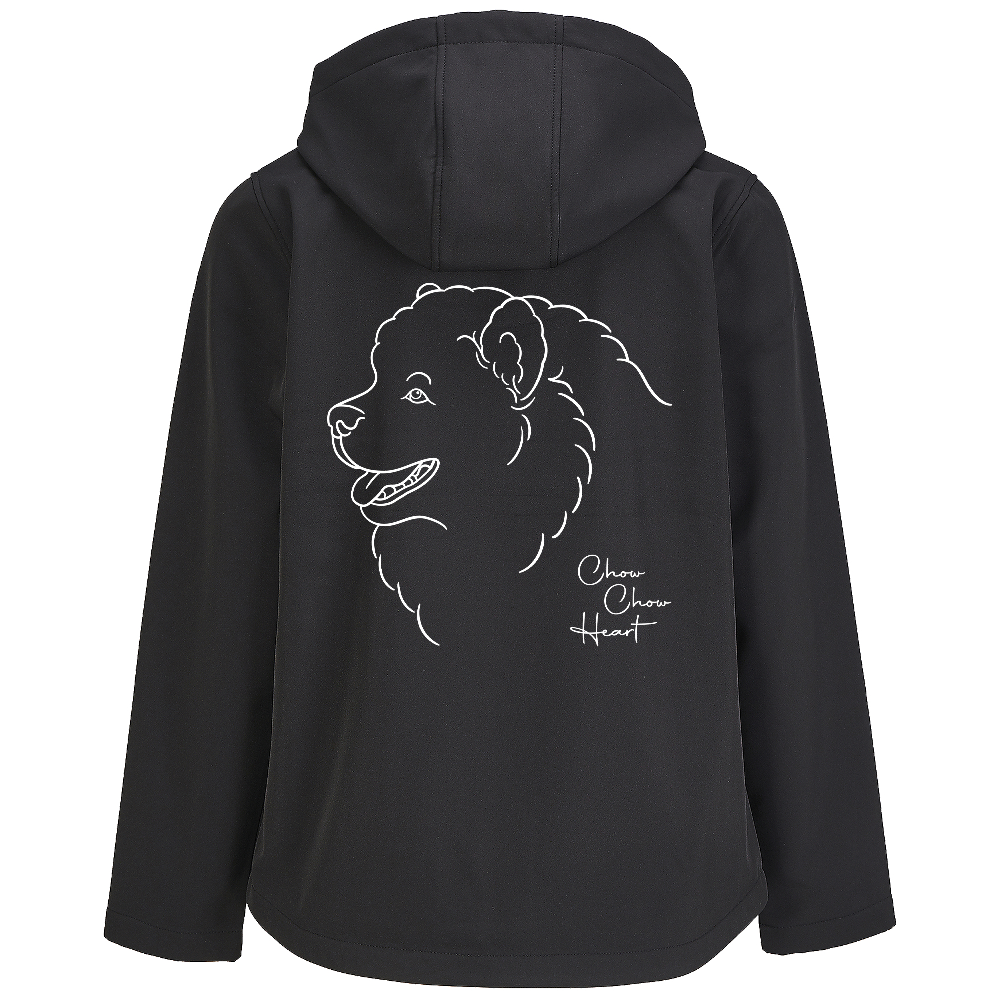 CHOW_CHOW_BLACK_LADIES_SOFTSHELL_HOODED
