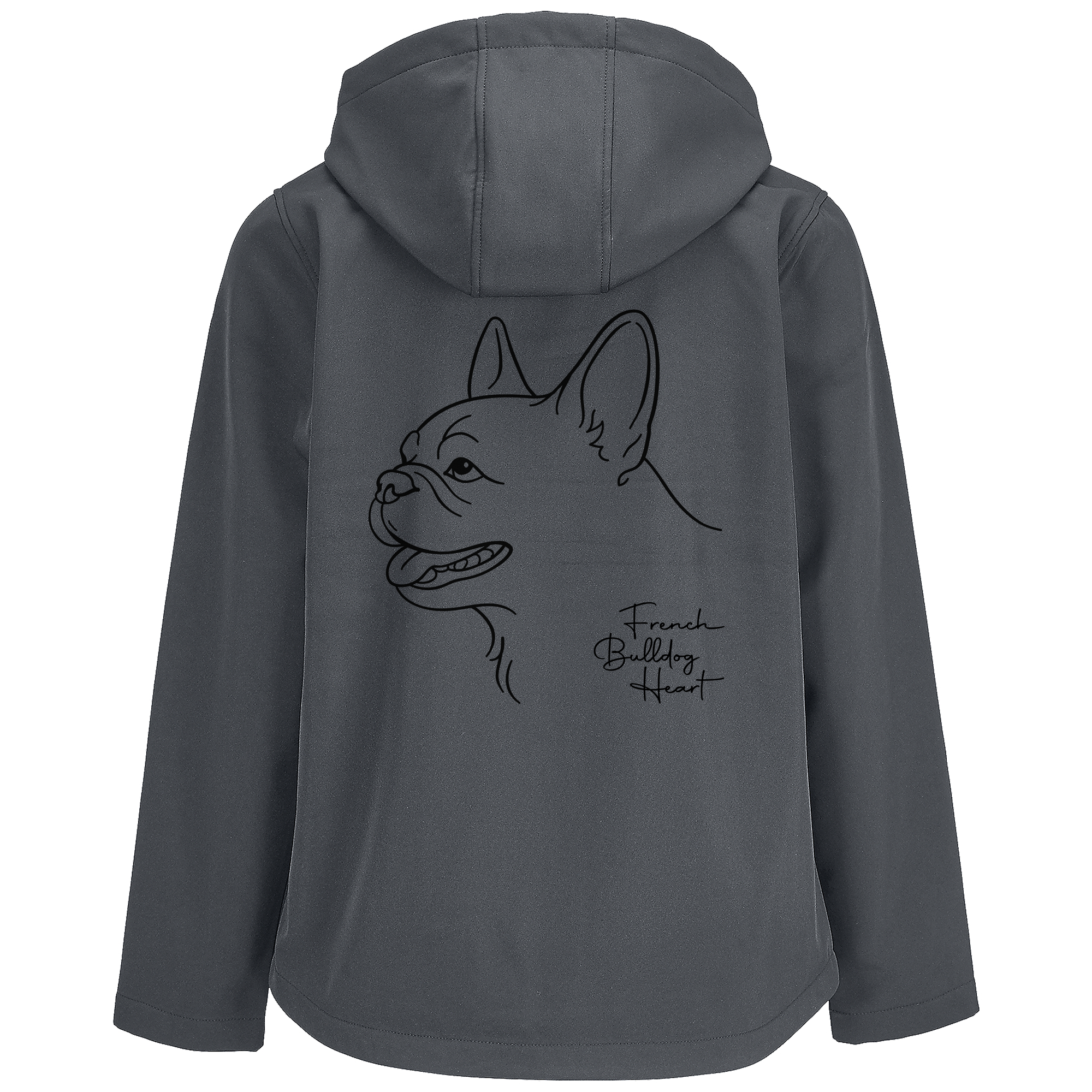 FRENCHIE_CHARCOAL_LADIES_SOFTSHELL_HOODED