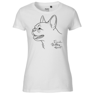 "French Bulldog" - Ladies Shirt