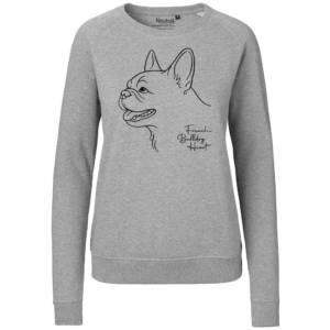 "French Bulldog" - Ladies Sweater