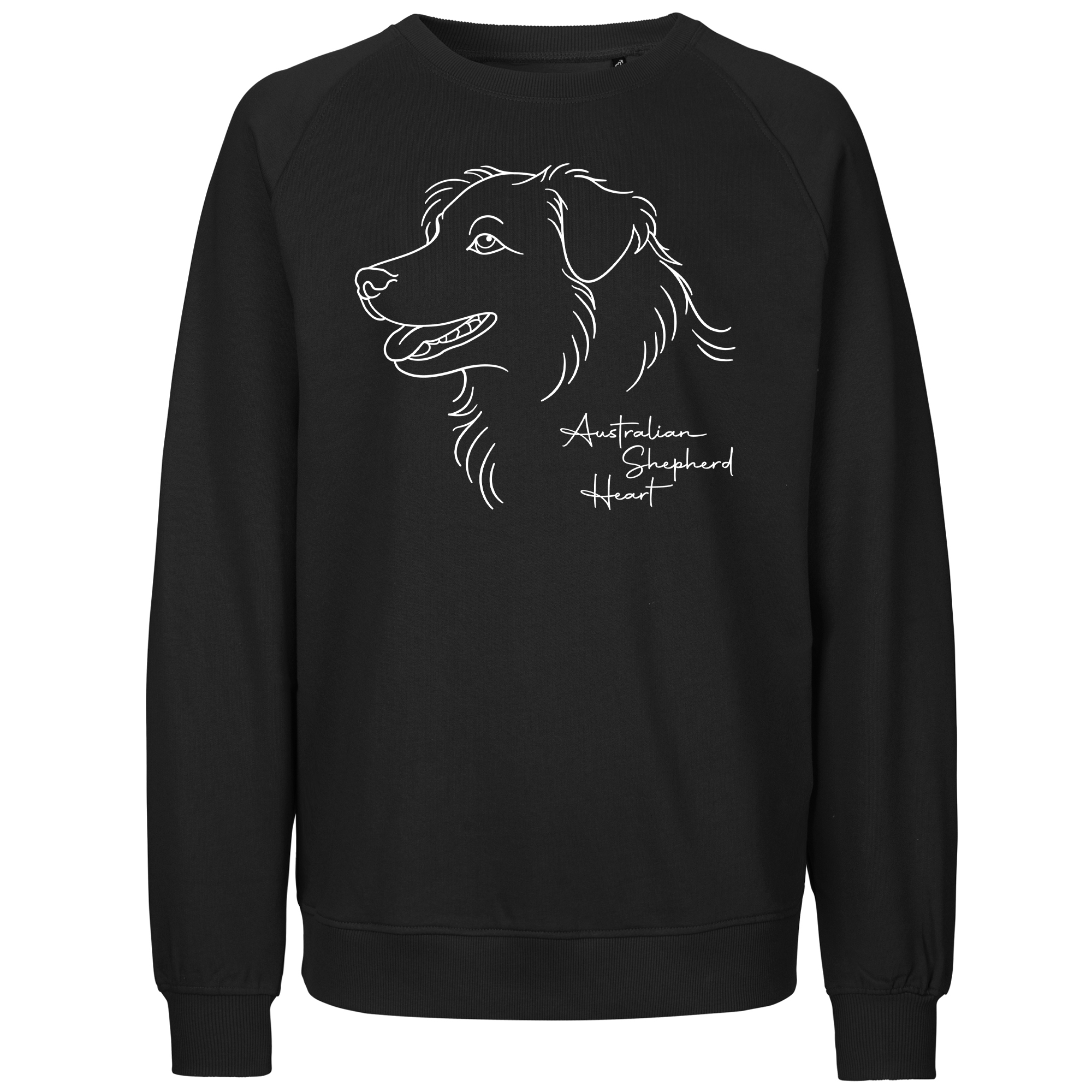 australian_shepherd_UNISEX_SWEATER_black