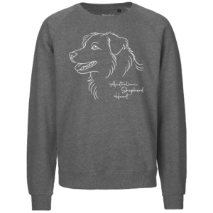 australian_shepherd_UNISEX_SWEATER_dark_heather