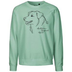 australian_shepherd_UNISEX_SWEATER_dusty_mint