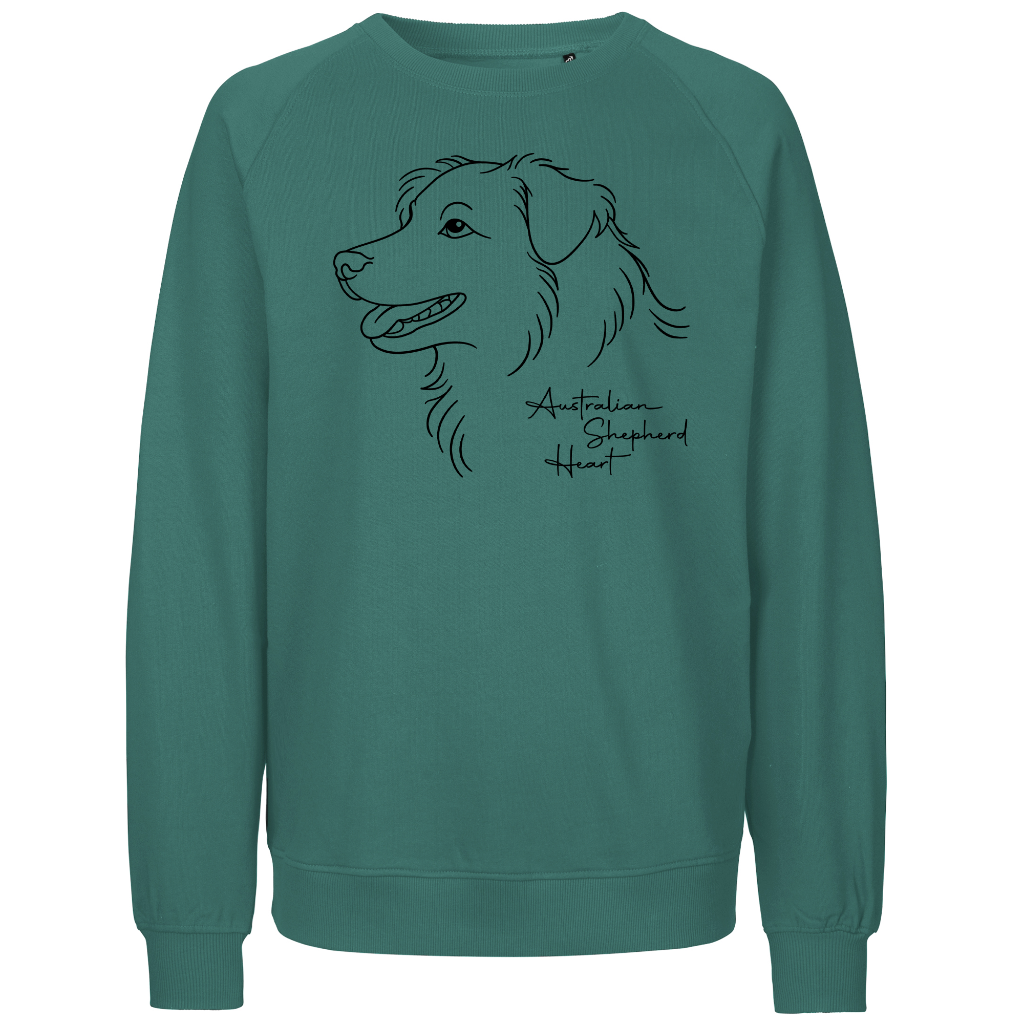 australian_shepherd_UNISEX_SWEATER_teal