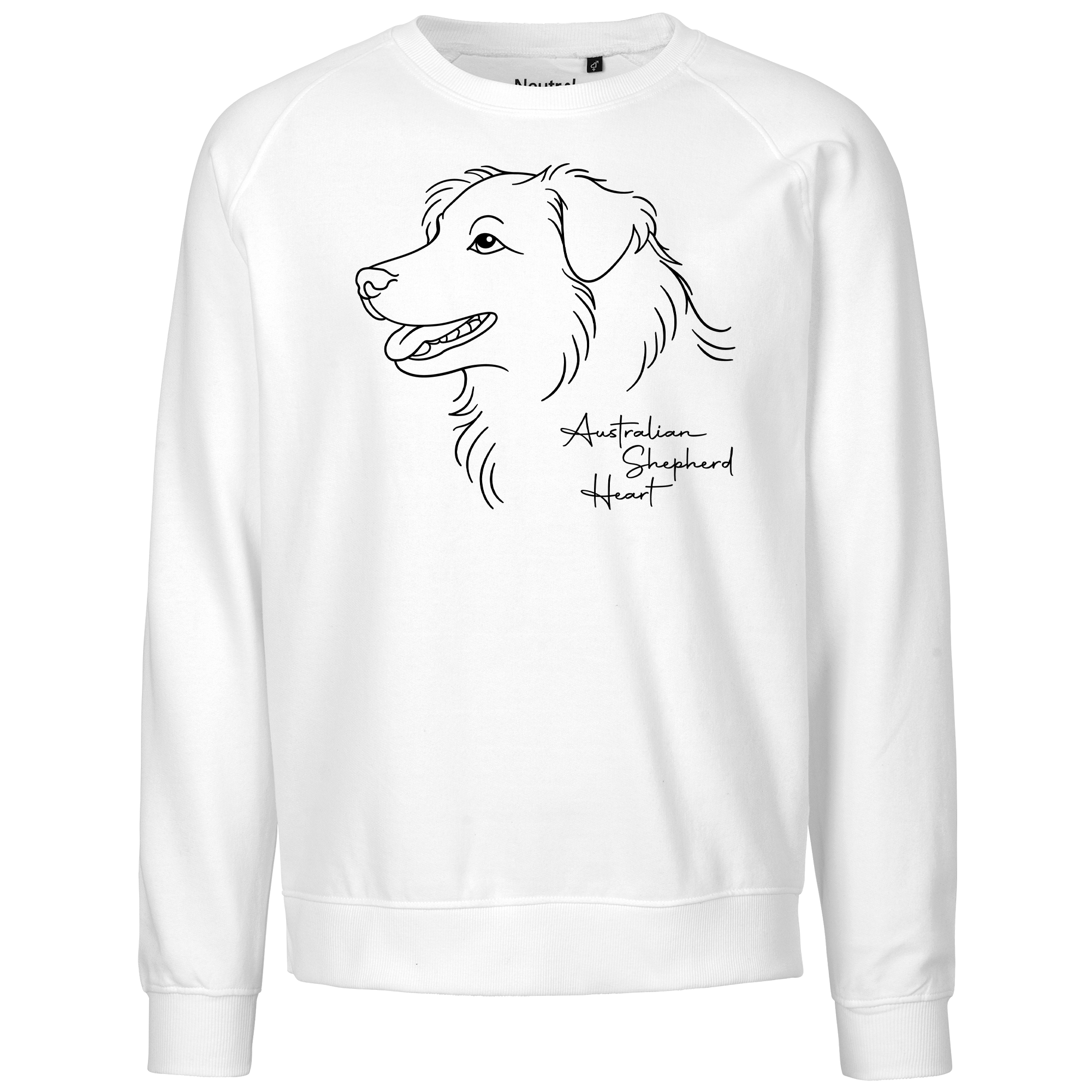 australian_shepherd_UNISEX_SWEATER_white