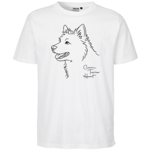 "Cairn Terrier" - Unisex Regular Shirt