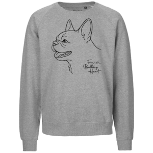 "French Bulldog" - Unisex Sweater