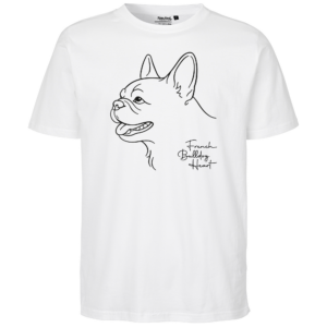 "French Bulldog" - Unisex Regular Shirt